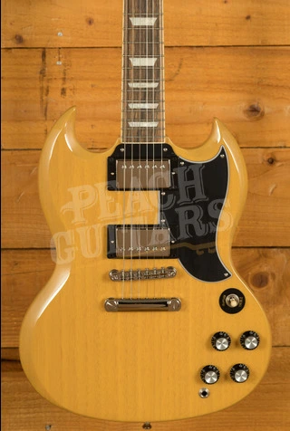 Epiphone Inspired by Gibson SG Standard 60s | TV Yellow w/Gigbag