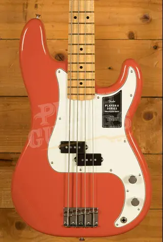 Fender Player II Precision Bass - Maple - Rallye Orange