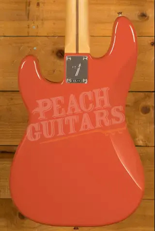 Fender Player II Precision Bass - Maple - Rallye Orange