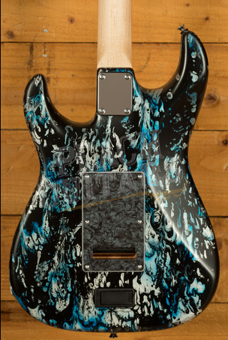 James Tyler Guitars | Studio Elite HD - Black and Blue Shmear