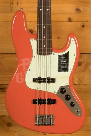 Fender Player II Jazz Bass - Rosewood - Rallye Orange