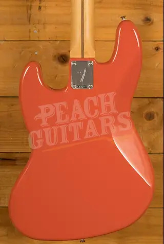 Fender Player II Jazz Bass - Rosewood - Rallye Orange