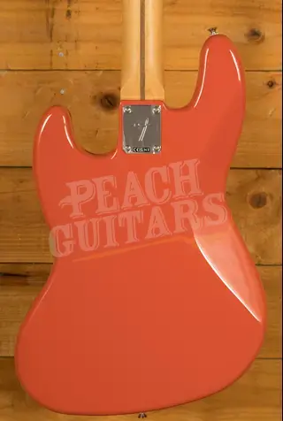 Fender Player II Jazz Bass - Rosewood - Rallye Orange
