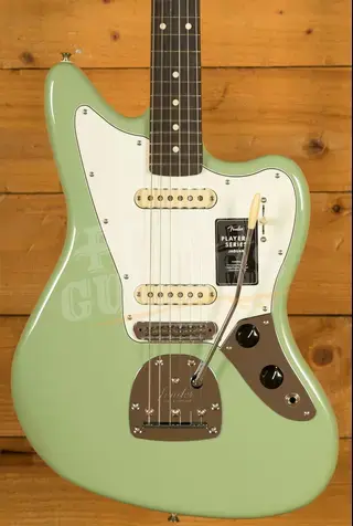 Fender Player II Jaguar - Rosewood - Birch Green