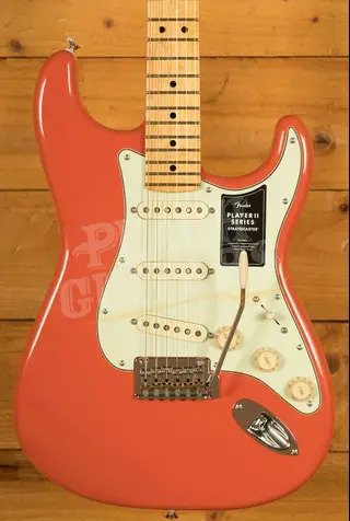 Fender Player II Stratocaster - Maple - Rallye Orange