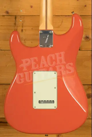 Fender Player II Stratocaster - Maple - Rallye Orange