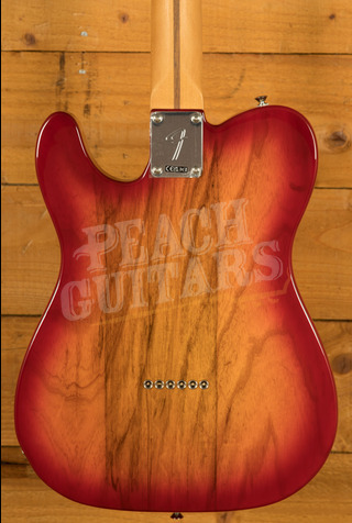 Fender Player II Telecaster Chambered | Aged Cherry Burst