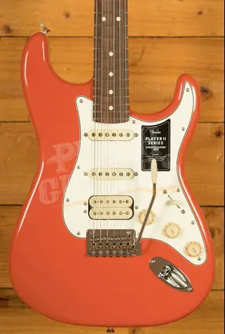 Fender Player II Stratocaster HSS - Rosewood - Rallye Orange