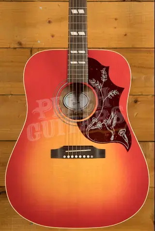 Gibson Hummingbird Special | Satin Vintage Cherry Sunburst