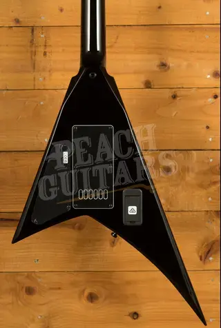 Jackson Pro Plus Series Signature Christian Andreu Rhoads RR24 EVTN - Ebony - Black w/White Bevels -