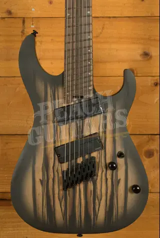 Cort KX507MS Pale Moon 7-String - Macassar Ebony - Natural Black Burst