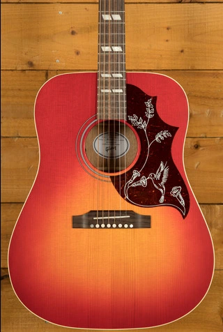 Gibson Hummingbird Special | Satin Vintage Cherry Sunburst