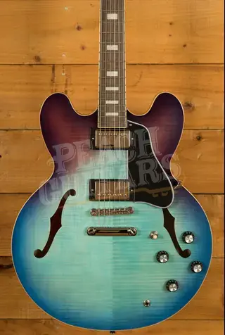 Epiphone ES-335 Figured | Blueberry Burst