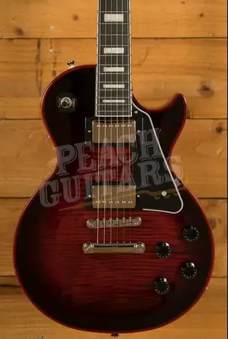 Epiphone Les Paul Custom Widow | Red Burst