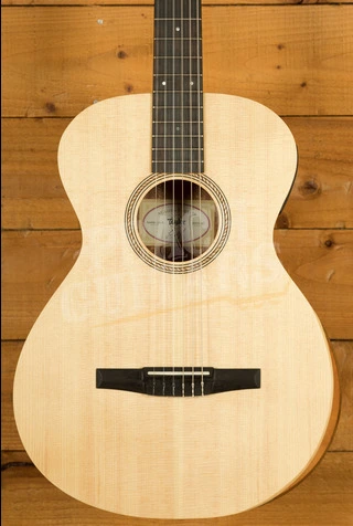 Taylor Academy 12e-N Solid-Top Classical Left-Handed Guitar - Natural