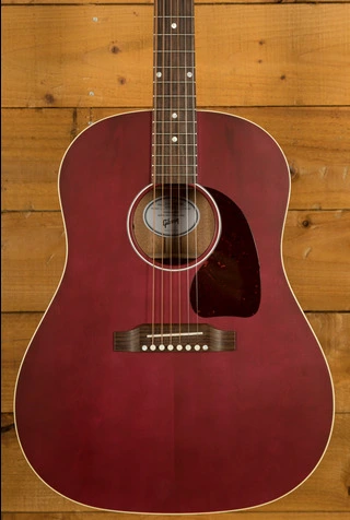 Gibson J-45 Special | Satin Wine Red