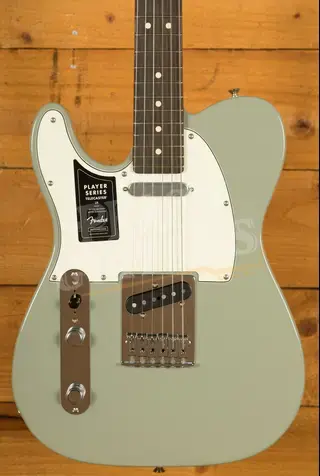 Fender Player II Telecaster Left-Hand - Rosewood - Cactus Grey