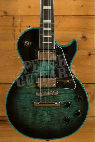 Epiphone Les Paul Custom Widow | Indigo Burst