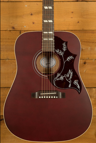 Gibson Hummingbird Special | Satin Wine Red