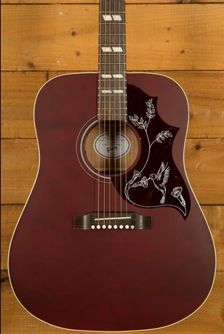Gibson Hummingbird Special | Satin Wine Red