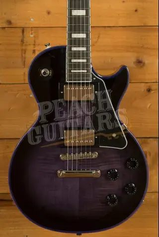 Epiphone Les Paul Custom Widow | Purple Burst