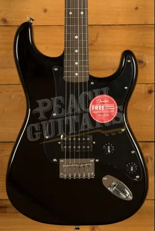 Squier Sonic Stratocaster HT H - Laurel - Black