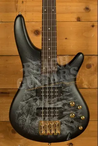 Ibanez SR300EDX Soundgear Series Standard Bass - Jatoba - Black Ice Frozen Matte