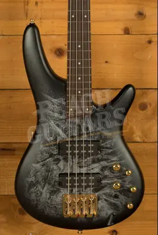Ibanez SR300EDX Soundgear Series Standard Bass - Jatoba - Black Ice Frozen Matte