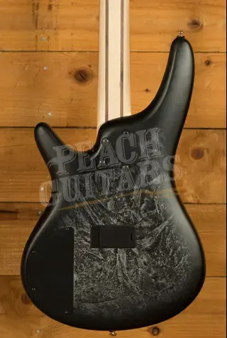 Ibanez SR300EDX Soundgear Series Standard Bass - Jatoba - Black Ice Frozen Matte