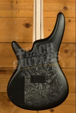 Ibanez SR300EDX Soundgear Series Standard Bass - Jatoba - Black Ice Frozen Matte