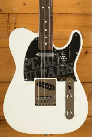Fender Player II Telecaster Left-Handed - Rosewood - Polar White