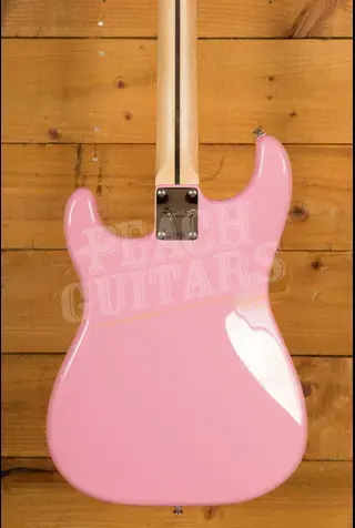 Squier Sonic Stratocaster HT H - Maple - Flash Pink