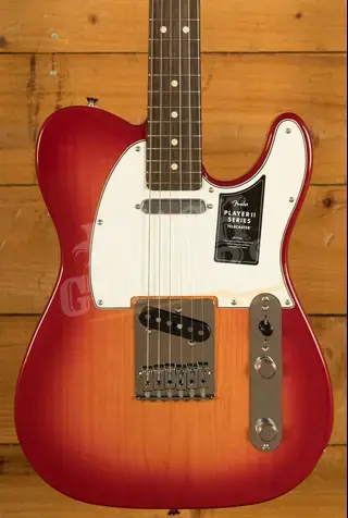 Fender Player II Telecaster - Rosewood - Aged Cherry Burst