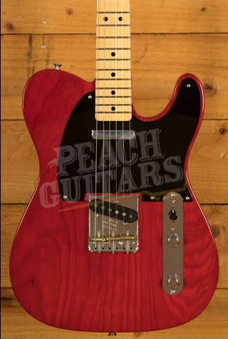 Fender Custom Shop '51 Nocaster | NOS Crimson Transparent