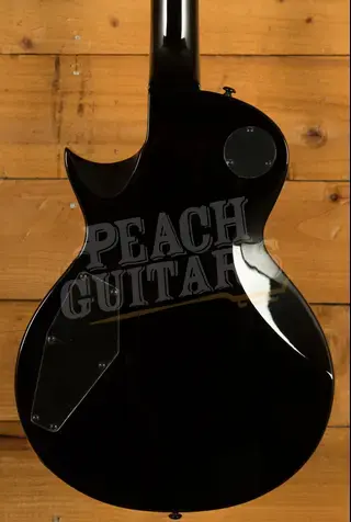 ESP LTD EC-256 - Silver Sunburst Teardrop