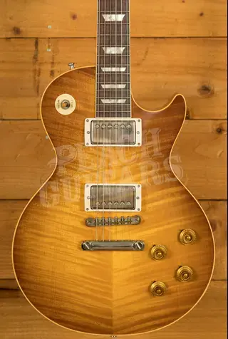 Gibson Custom 1959 Les Paul Standard | Golden Poppy Burst