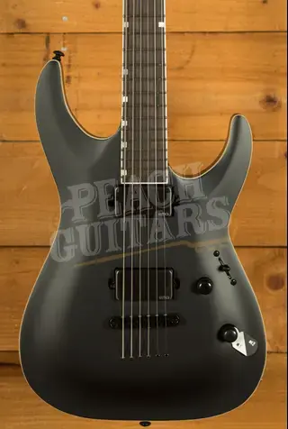 ESP LTD MH-1000 NT Baritone - Black Satin