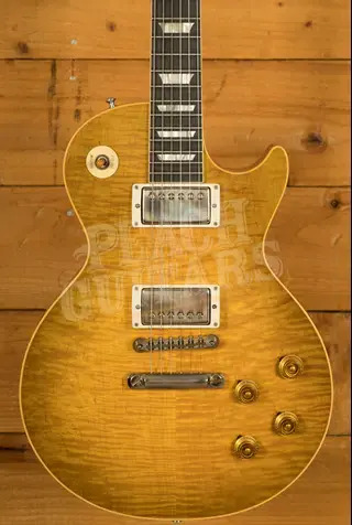 Gibson Custom 1959 Les Paul Standard | Green Lemon Fade - VOS