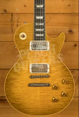Gibson Custom 1959 Les Paul Standard | Green Lemon Fade - VOS