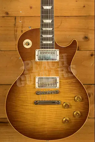 Gibson Custom 1959 Les Paul Standard | Golden Poppy Burst