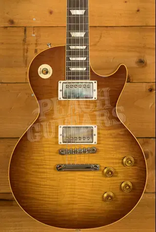 Gibson Custom 1959 Les Paul Standard | Golden Poppy Burst