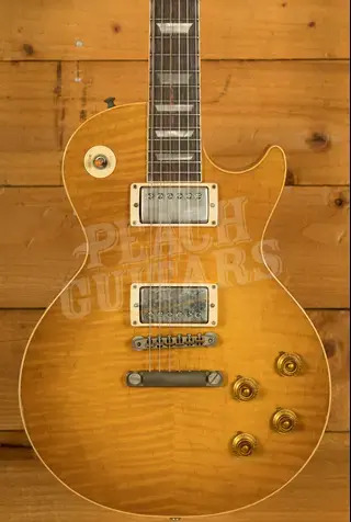 Gibson Custom Murphy Lab '59 Les Paul Standard | Dirty Lemon Burst Light Aged
