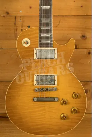 Gibson Custom Murphy Lab '59 Les Paul Standard | Dirty Lemon Burst Light Aged