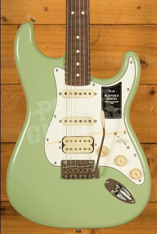 Fender Player II Stratocaster HSS Rosewood Birch Green