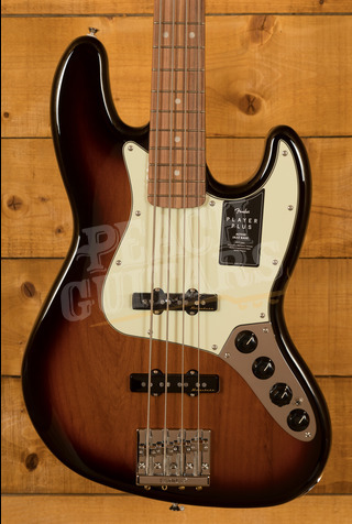 Fender Player Plus Jazz Bass | Pau Ferro - 3-Colour Sunburst