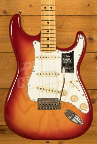 Fender Player II Stratocaster Chambered | Aged Cherry Burst