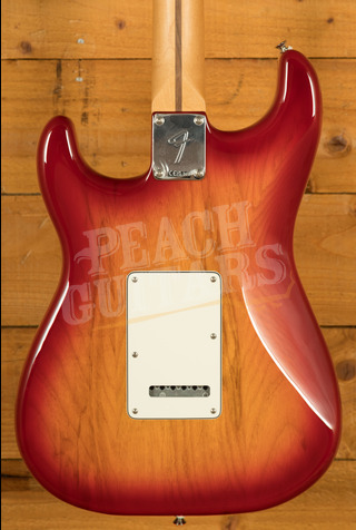 Fender Player II Stratocaster HSS Chambered | Aged Cherry Burst