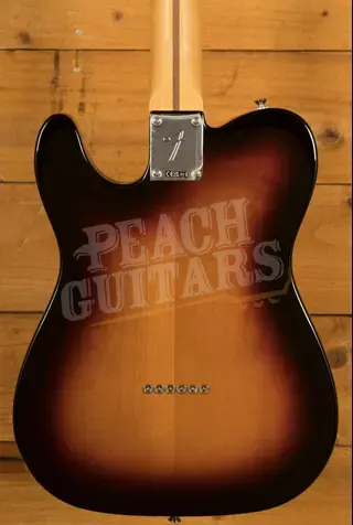Fender Player II Modified Telecaster - Rosewood - 3-Tone Sunburst