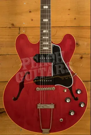 Gibson Custom 1962 ES-330 TD Reissue | Sixties Cherry - VOS