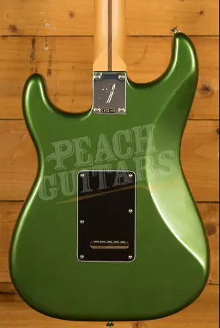 Fender Player II Modified Stratocaster - Maple - Harvest Green Metallic